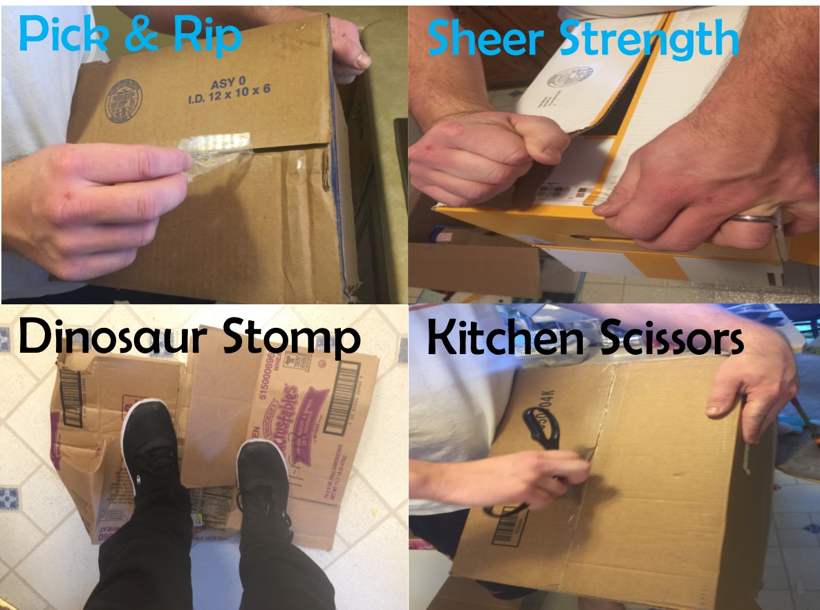 WaukCoRecycles's tweet photo. No matter how you flatten a box, just make sure it gets flattened before recycling. #FlattenBoxes #WaukCoRecycles #RecycleRightWI https://t.co/5yVvUGFAao