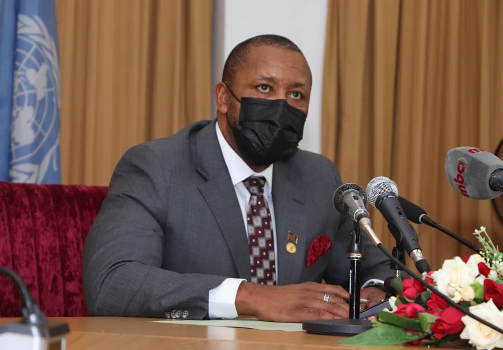 UNMalawi's tweet photo. With #COVID19 affecting devt progress, concrete proposals on how to address the pandemic's adverse impacts in #LDCs are expected from the #Africa Regional Review Meeting #ARRM hosted by #Malawi next week, said @MalawiGovt Vice President @SKChilima.
@UNOHRLLS #LDC5 @fekita_u https://t.co/F8wAnfofca