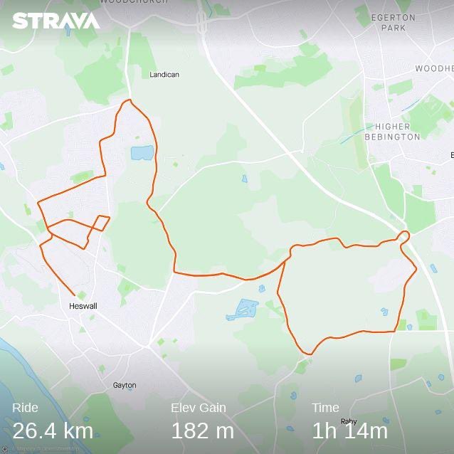 Another night ride.  #wksmove the Owls were cheering me on!