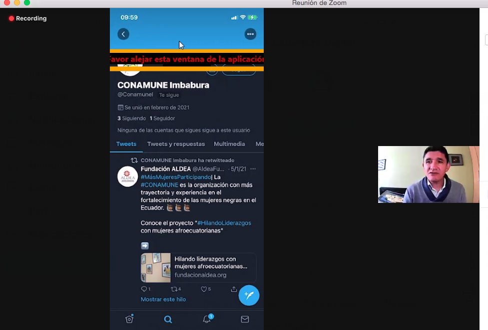 Fundación ALDEA tweet media