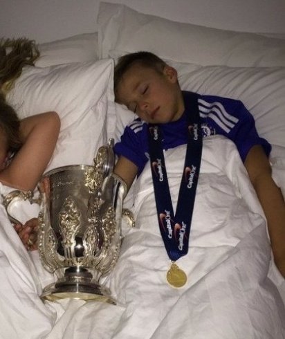 Nos llegan imágenes de algunos Olímpicos 😅