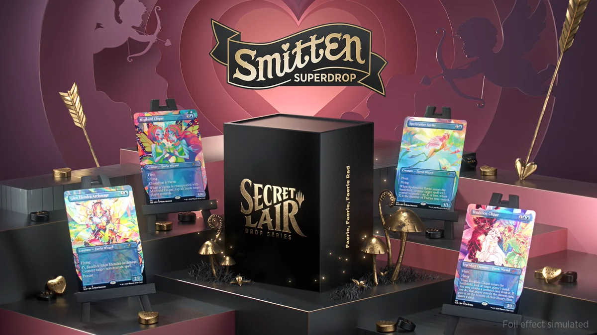 MTG Secret Lair on X: 
