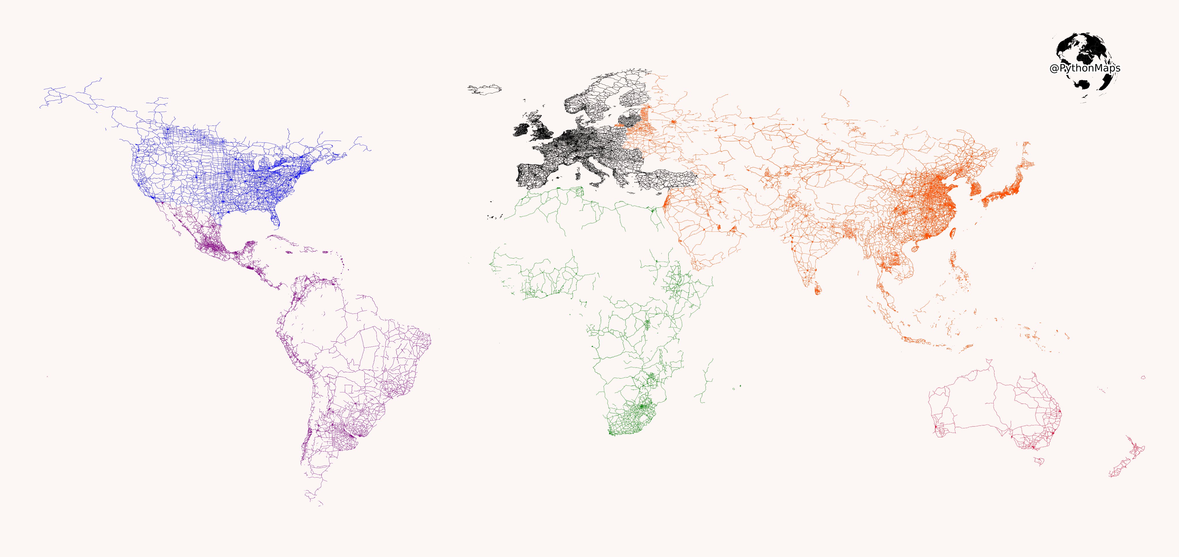 Map in python