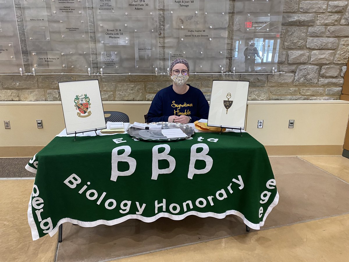 BetaAtTheBerg's tweet photo. Big day for Tribeta!!! We welcome our new inductees today in the Gilmore Atrium. Come check the table out 💚❤️ https://t.co/uyy62BUMhl