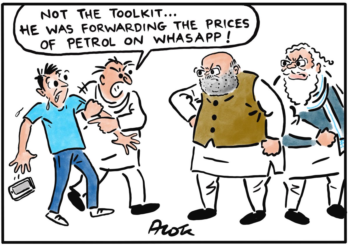 KALLURIMALLESH's tweet photo. #ToolkitTruthProbe https://t.co/DXItWQd88L