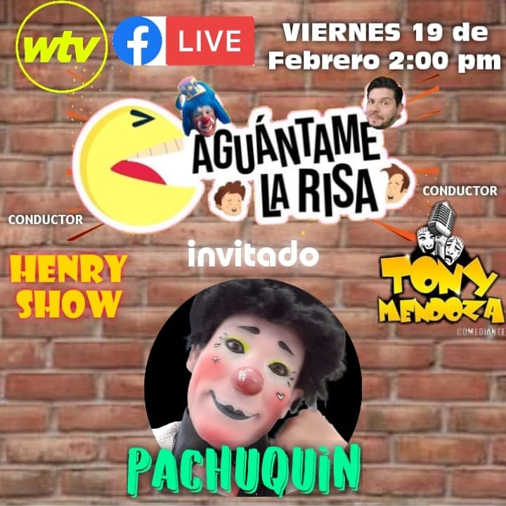 PAYASO PACHUQUIN_OFICIAL tweet media