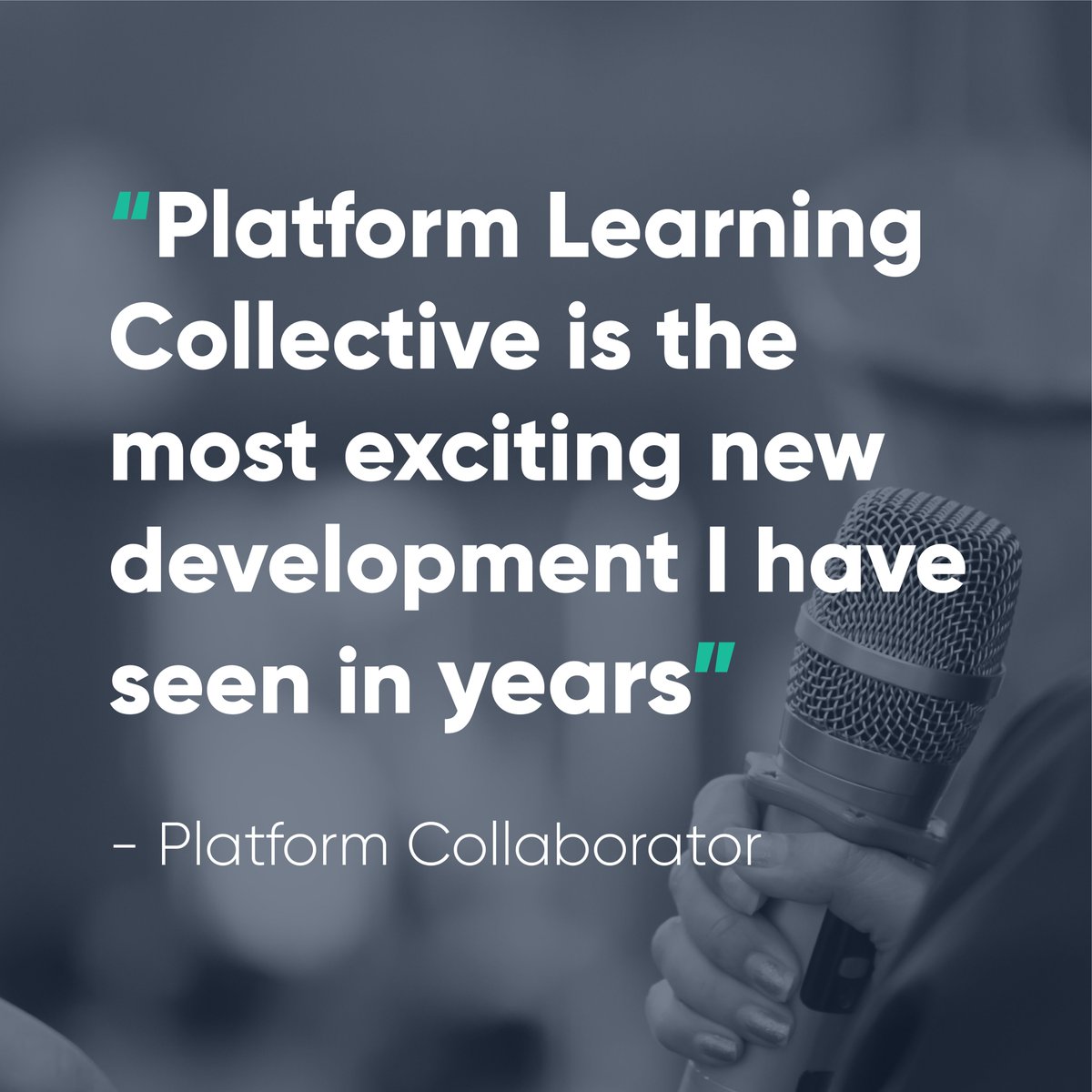 PlatformLearn's tweet image. Speaks for itself. Learn more at platformlearn.co.uk

#platformlearn
#mentoring
#workshops
#inspirationalspeakers
#learninginnovation
#testimonials