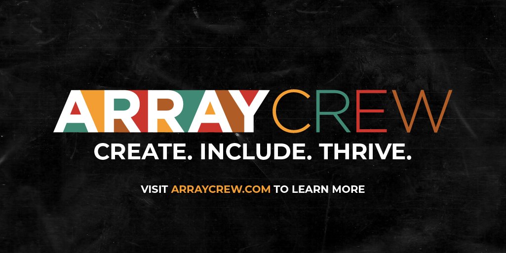 NMFilmOffice's tweet photo. 💥Game changer. A new crew data base launched yesterday #ARRAYcrew. The database connects film and TV productions with underrepresented crew members. Congratulations to @ava and the team at @ARRAYNow
👉Get listed at https://t.co/GSZt29r5id
#NewMexico #NMFilm #NMFilmCrew https://t.co/aJ0zLtvawO