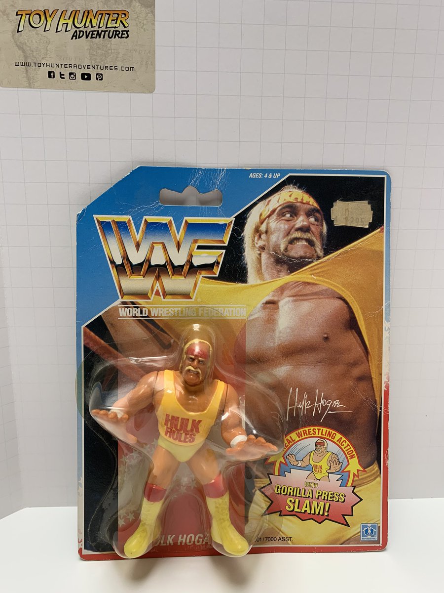 @hWoOfficialPage #FigureFriday #hWo #hWoFigureFriday #WWF #WWE #Hasbro #FigLife 
Been a while but getting back in the game!