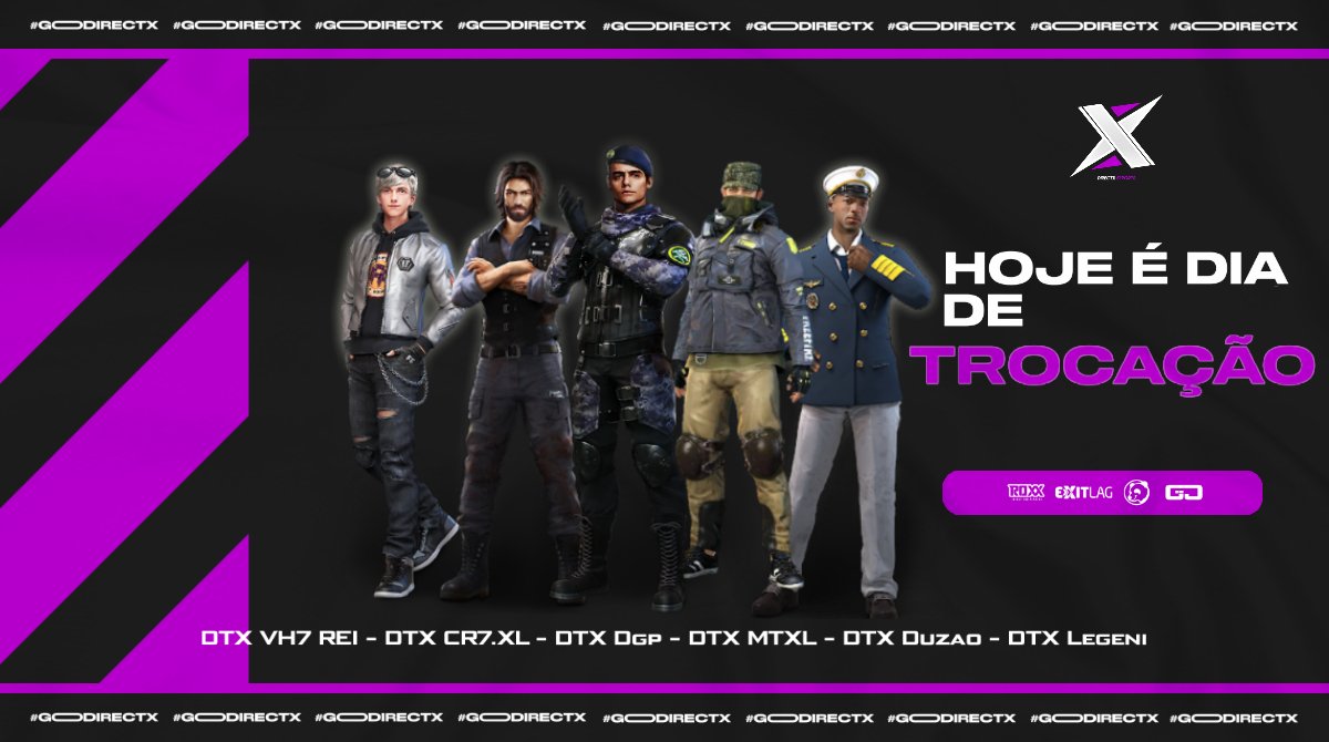 Focadragneel's tweet photo. [FREE FIRE] #COG
Fala tropinha, já vai deixando ai um #GoDirectx que HOJE É DIA DE GUERRA 🔫🔥
Hoje a 3 partida da #COG contamos com a torcida de todos para assumir top 1 do grupo B. 💪 
Três quedas no mapa Kalahari
🕧18h
🏆 COG
👥 Grupo B.
@vh_costa 
@cr7zada_
@dgp_ff 
@Vhzin77 https://t.co/3RMoDlPrgl