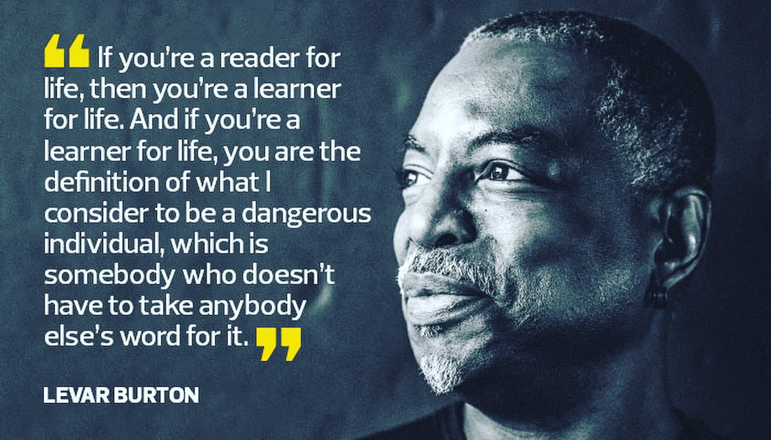 Happy  (and Happy birthday LeVar Burton!) 