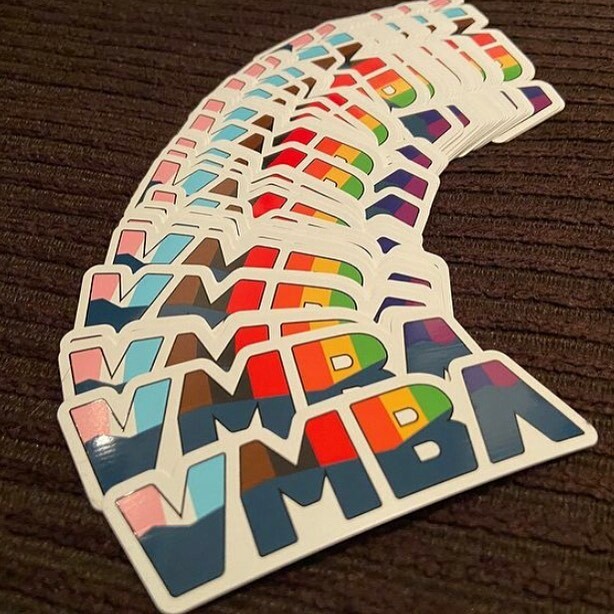😎We are stoked for the new <a href="/vmba802/">VMBA802</a> stickers!  As a trail network, we seek to encourage and welcome all riders to get outside and #ridewithgratitude !  Thanks VMBA for reminding us that the outdoors is for everyone!👊🔥💯

#sendit #mtb #vermont #kingdomtrails