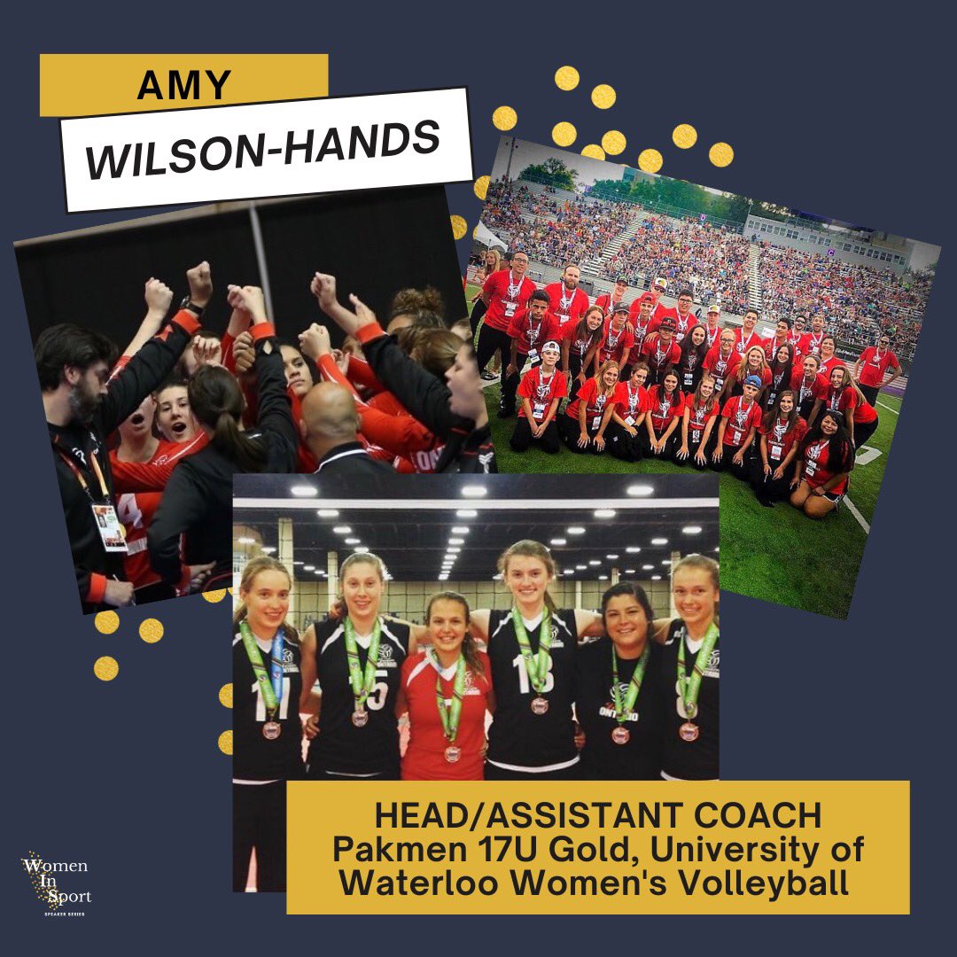 This months Spotlight is up. Check it out to learn all about Amy Wilson-Hands and the amazing work she is doing in Volleyball.