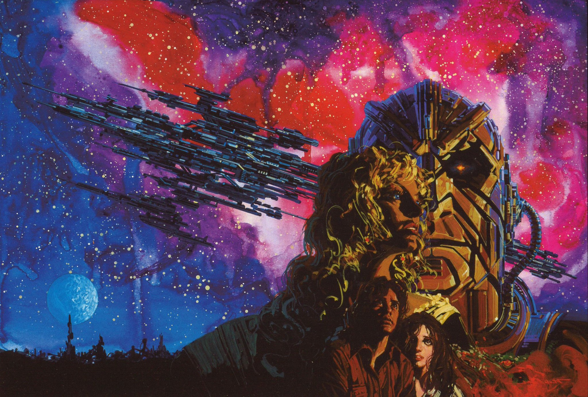 ☆初版帯生頼範義イラストレーション2幻魔世界生賴範義NORIYOSHIOHRAI Ohrai Noriyoshi II : 1966-1984 Art Book Review