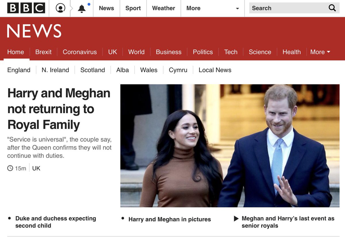 Dear @BBCNews, one of these is an important story, the other isn’t. If you were journalists, you’d know the difference #spineless #torycorruption #HighCourt