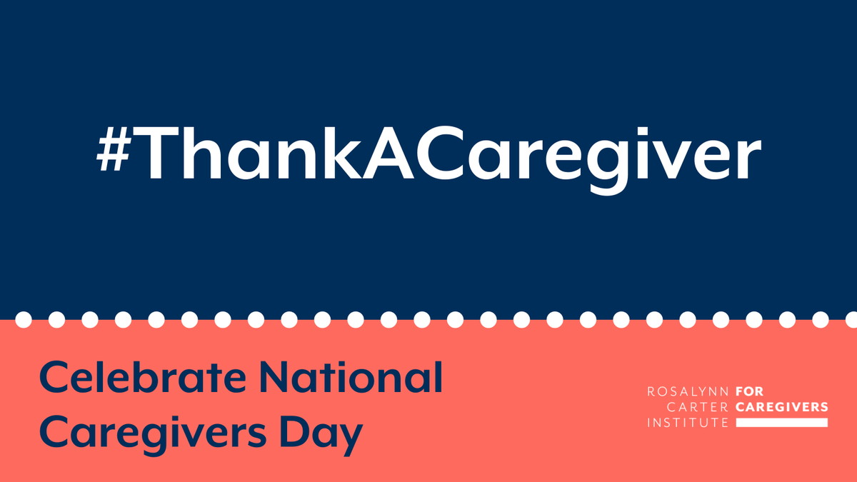 #COVID19 has shown just how important and essential caregivers are for our economy, veterans & military, health care system, and communities. In honor of #NationalCaregiversDay, I'm proud to join @RCICaregiving to say thank you to America's 53 million caregivers. #ThankACaregiver