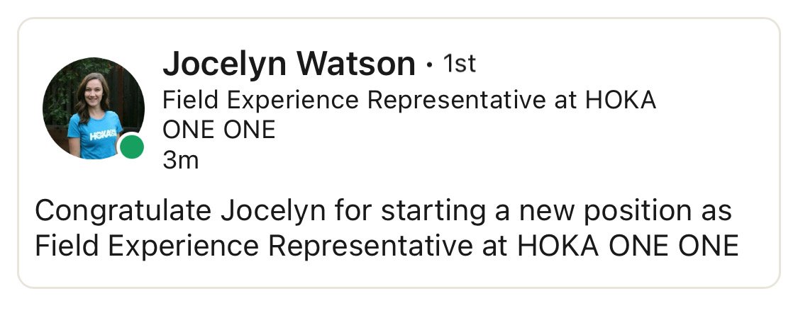 Jocelyn Watson tweet media