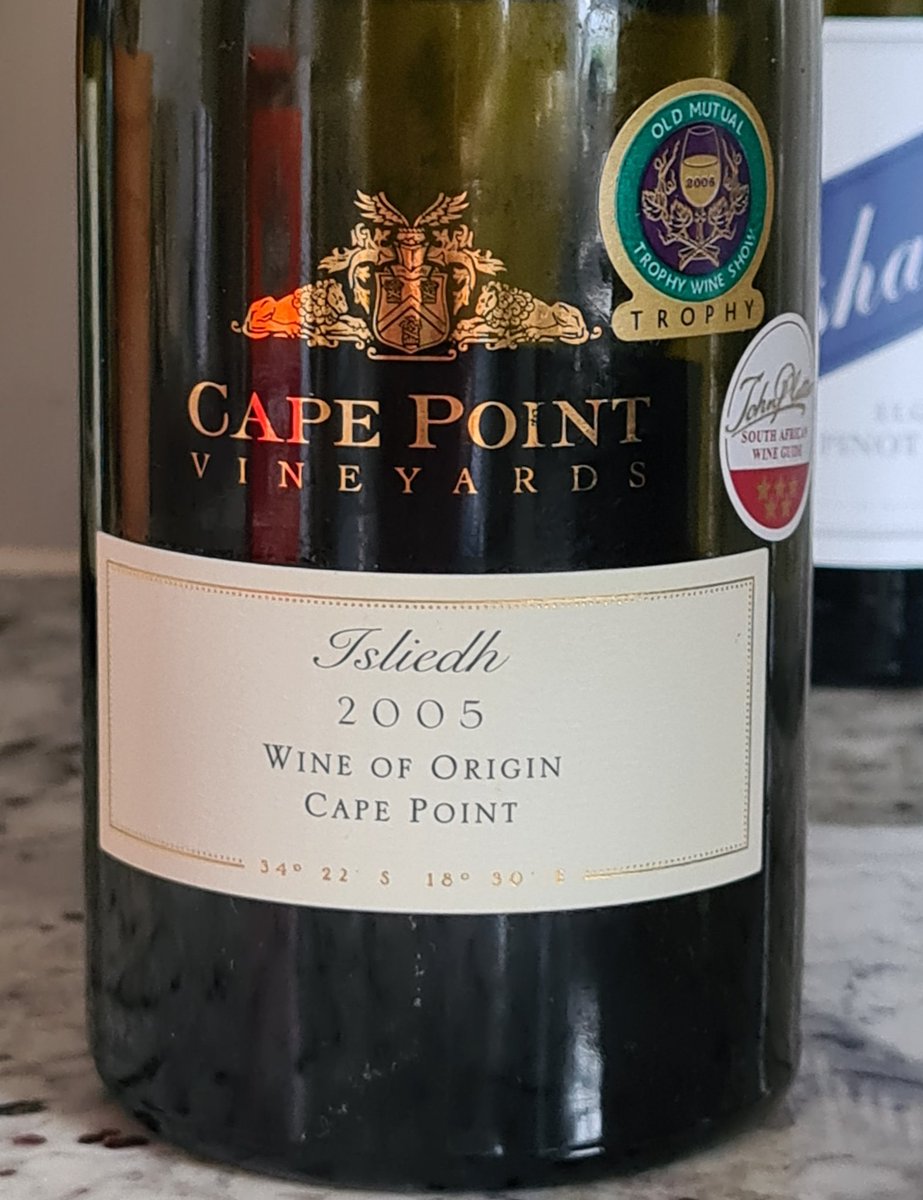 Extraordinary wine. Bottle No. 3 of the last case of 6. 1st was oxidized, 2nd was drunk in quick time with a sense that it was done. 3rd was opened 72hrs ago and initially didn't hold much interest but just keeps on giving. Wouldn't keep much longer but what great run!