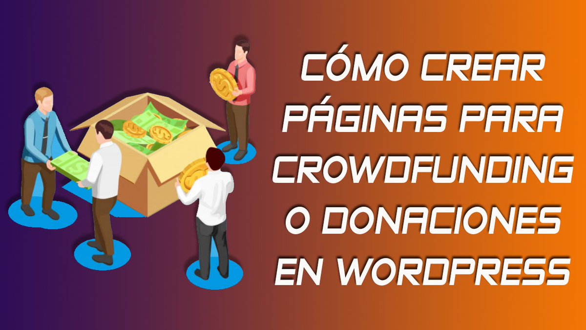 Cómo crear páginas de #donaciones o #crowdfunding en #Wordpres#elementorlove
youtube.com/watch?v=chZaQf…