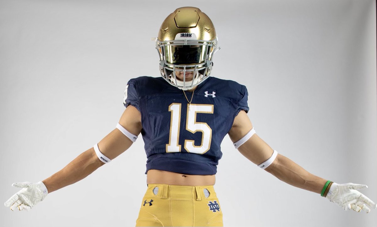 Just The Beginning... Go Irish ☘️!!!