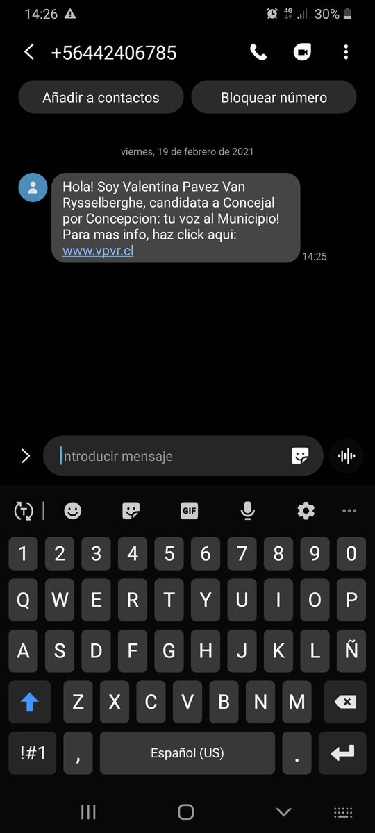 xime_9292's tweet photo. @ServelChile esto es legal ya? Me llegó recién https://t.co/EbYj4yK8CY