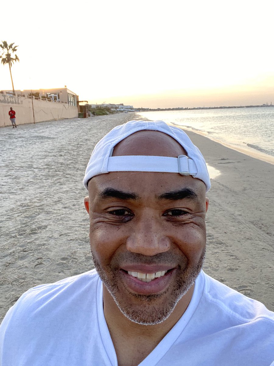 Stole a moment away from the postgame staff beach party to get one last picture .  Thank you Tunisia for letting me enjoy your beauty here in Africa! What a ride. These ⁦<a href="/NigeriaBasket/">D’Tigers | Nigeria Basketball</a>⁩ guys were a true team all week.  The experience for me personally?....unforgettable.😎