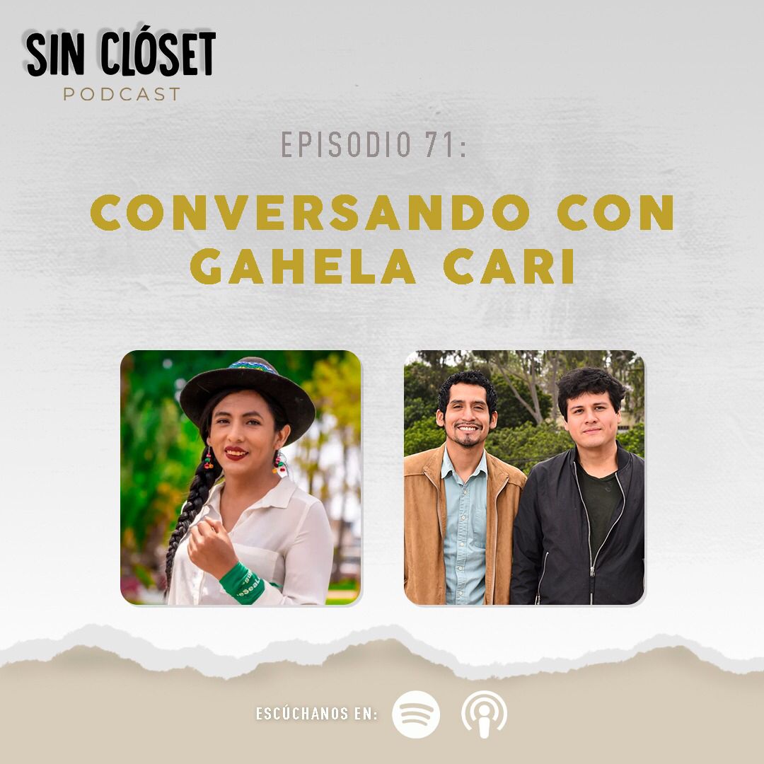 Gahelatrans's tweet photo. Para quienes tengan #Spotify, les comparto la entrevista que me hicieron en @sincloset_pe 🏳️‍🌈
 https://t.co/PBHtdVv7NZ 

#JP13 #VotoPorLaIgualdad #TRANSformemosLaPolítica https://t.co/Lb9S6cnaoA