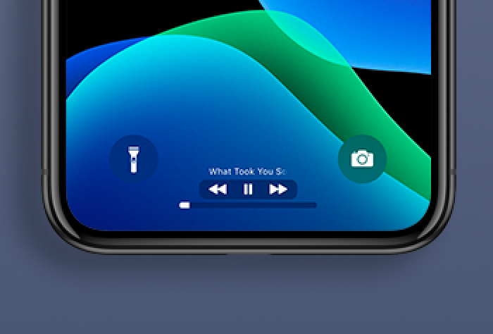 🛠 Tweak
🎶 Control your music right from the Home Bar.
➡️ repo.hackyouriphone.org/mediabar