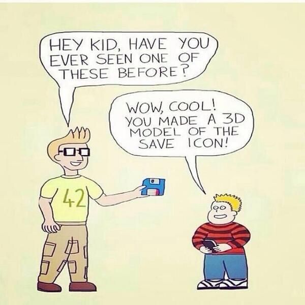 GenTechSupport's tweet photo. Just some Friday fun for our more "experienced" friends. 😉 #techhumor #fridayfun #GenTechphx https://t.co/AwSq5T3YkH
