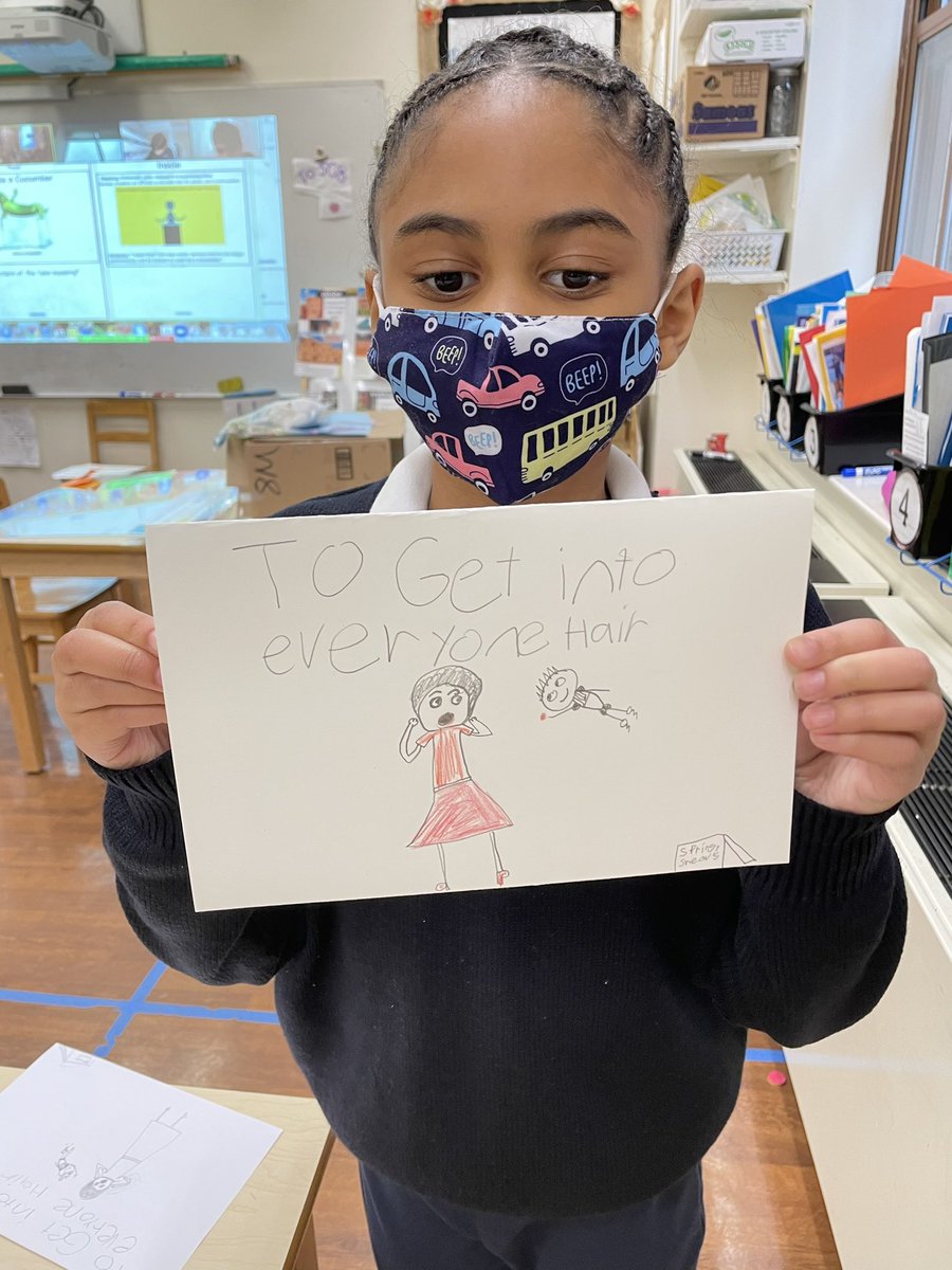 2ndGrade508's tweet photo. Idioms can be tricky! To help, we chose an idiom to research and learn more about! Now we’re bringing idioms to life through words and art to teach others about the meaning of them, too! https://t.co/dixOZWsx1M