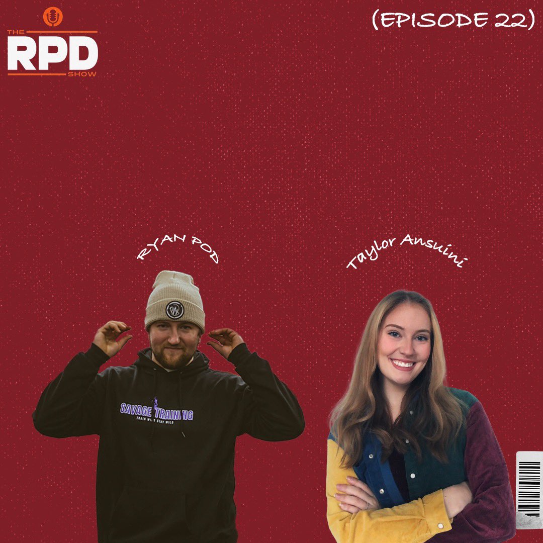 Happy Friday! Episode #22 with my friend @tayloransuini out now on all podcast streaming platforms 

podlink.to/TaylorAnsuini