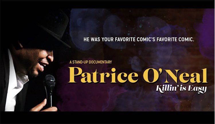 The greatest comedian to ever live has a documentary coming out tonight on Comedy Central. 

He’s so prolific that I’m actually telling you to watch Comedy Central. 

ENJOY THE GOAT, THE MOTHER FUCKING ELEPHANT IN THE ROOM, PATRICE O’NEAL!