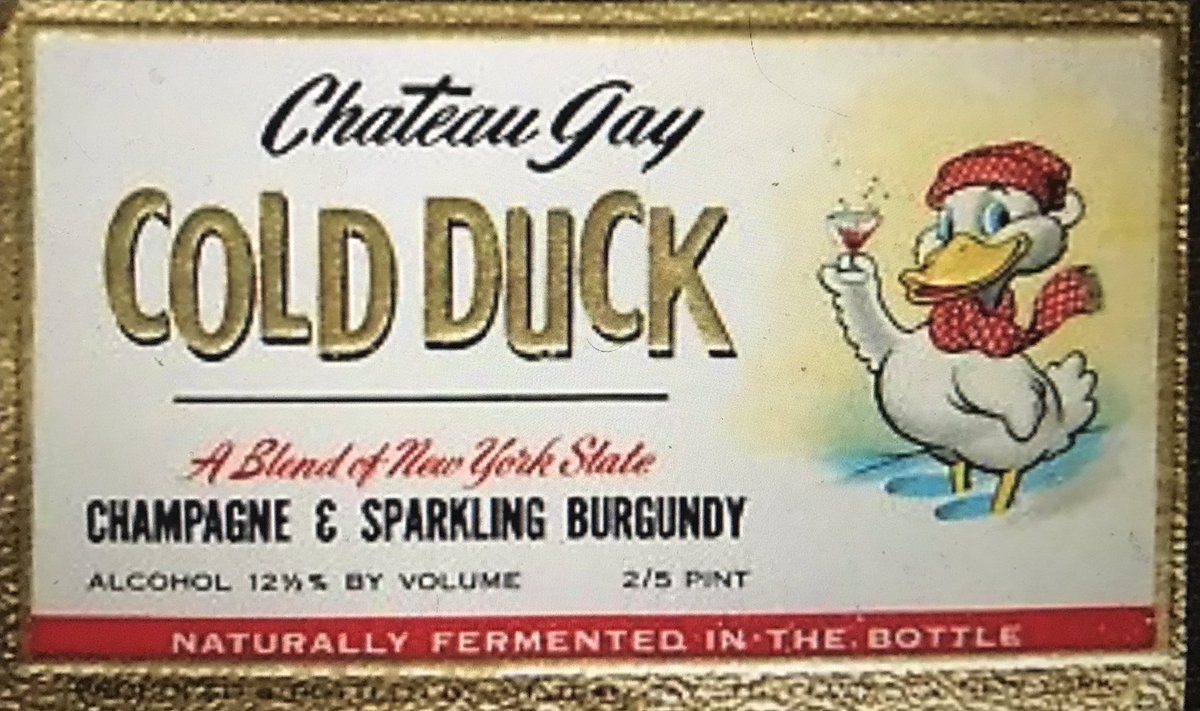 So_meow's tweet photo. #vintageduck #coldduck #duckseason #labels https://t.co/fABuSGnf2L
