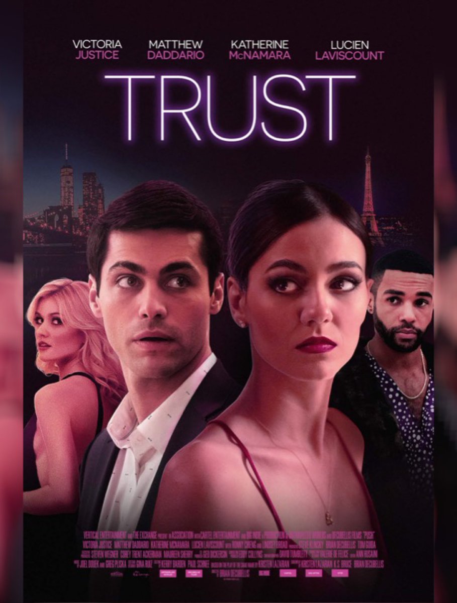 Do you #TRUST me? It only takes a moment (or a monkey martini) to change your life... 3.12.21 Swipe for poster! Trailer here youtu.be/cFYaADDJI6g @entertainmenttonight