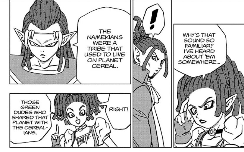 zagessj's tweet photo. #DBS69
The world building in this chapter was amazing and opens up new questions especially about the Namekians https://t.co/fwd4AgCMGi