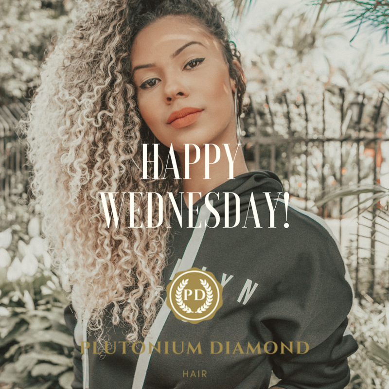 PlutoniumDHair's tweet photo. Make it a wonderful day! #PDHair #beautifulhairstyle #fabulous #luxury #glamour #bundles #closures  #diamonds #curls #extensions #frontals #fullweave #goodhair #hair #stylists #vacation #fun #hairofinstagram #beauty #beautifulhair #hairstylist #hairstyles #virginhair #remyhair https://t.co/3J9BdCI9Ke