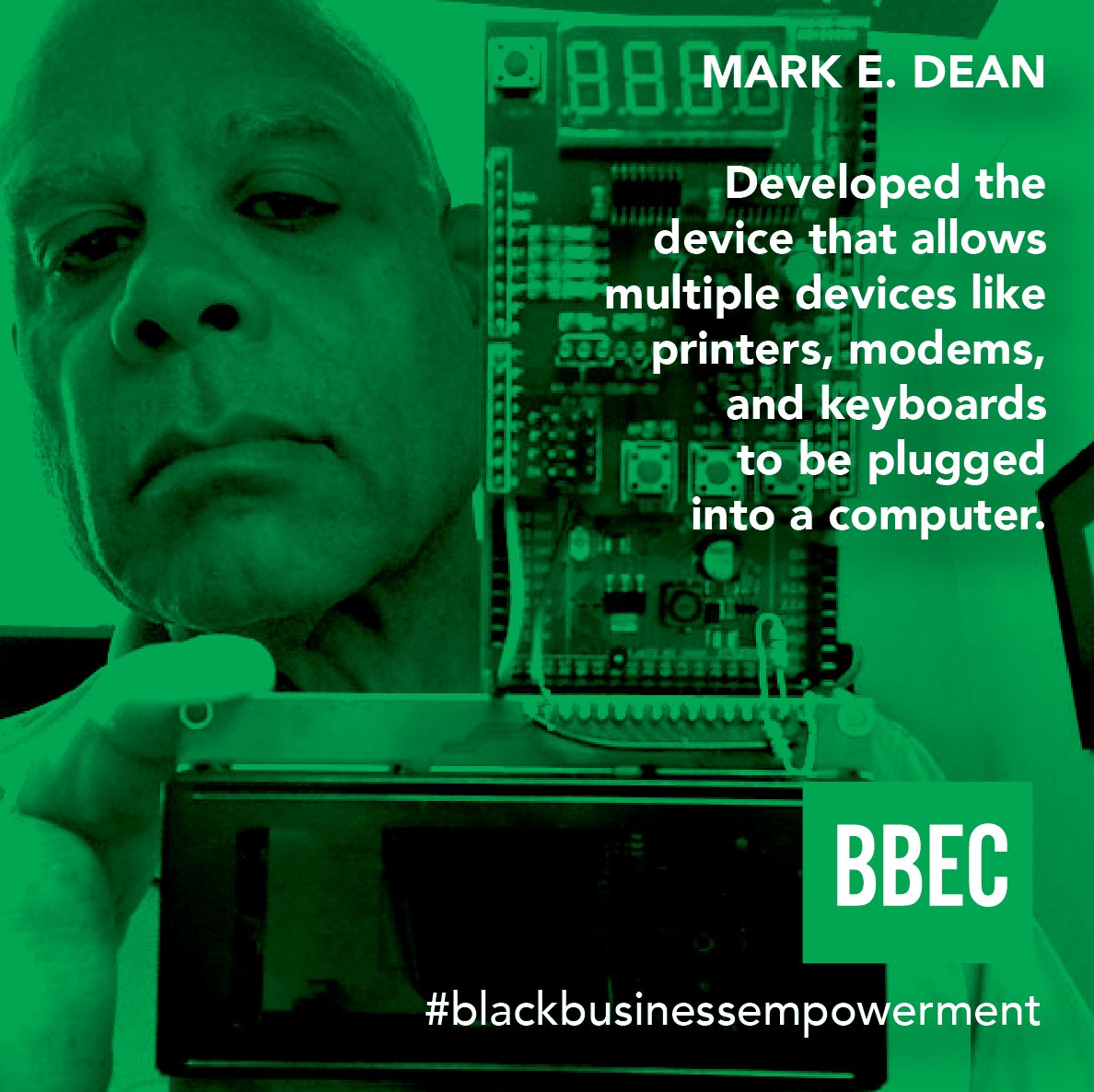 BBECommission's tweet photo. Dean also helped develop the first color computer monitor, and in 1999 he led the team of programmers that created the world's first gigahertz chip. Today, the computer scientist holds three of the company's original nine patents, and more than 20 overall. https://t.co/jVFNknRkhY