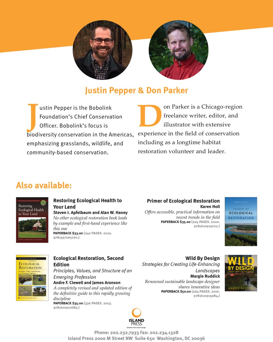 WildThingsChi's tweet photo. Don't miss tonight's book launch at Wild Things! @jpepper731 and @donpcreates will talk about their new book, A Healthy Nature Handbook, tonight at 7pm! Only at #WildThings2021

Get your ticket now! https://t.co/xzyxm5YbZG https://t.co/7w8dC1jdph
