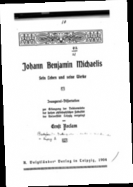 {Read/Download} Johann Benjamin Michaelis, sein Leben und seine Werke