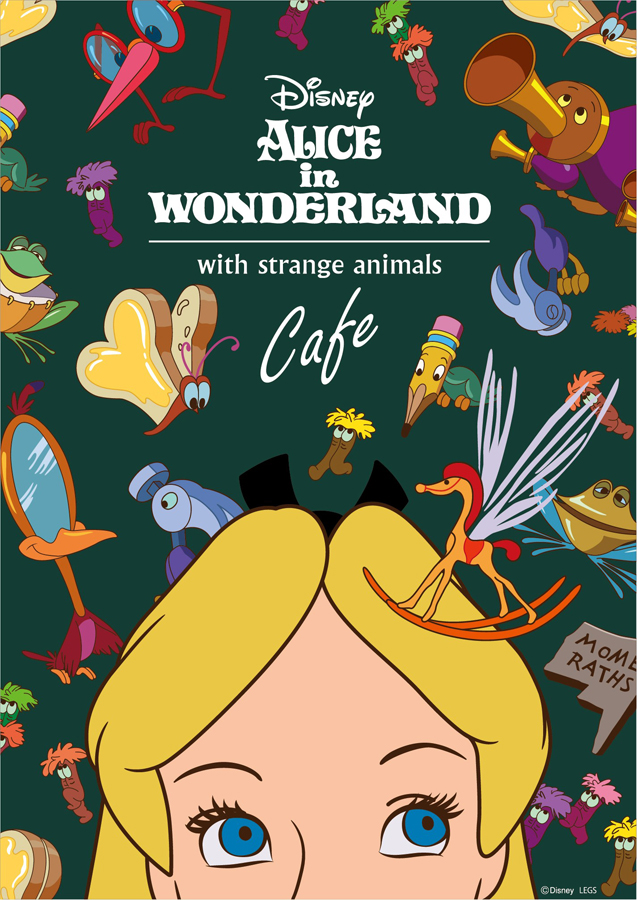 レッツエンジョイ東京 ディズニー ふしぎの国のアリス のスペシャルカフェ T Co T9gk4revjn アリスが出会った不思議な生き物たちやキャラクターのフォトジェニックなメニューが楽しめます アリスカフェ T Co Oxxxw1w4ss Twitter