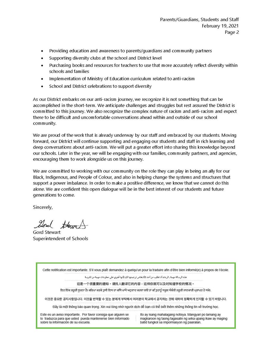 Langley Schools tweet media