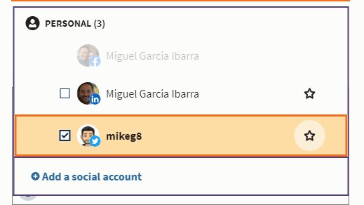 mikeg8's tweet photo. @Hootsuite_Help can you help me with... i can't post to my FB account. i can see the activity, but can't post or schedule. Thanks! https://t.co/77ow1Nqprt