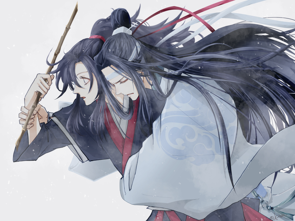 忘羨「MDZS/忘羨
#魔道祖師 」|こず＠脱稿したいのイラスト