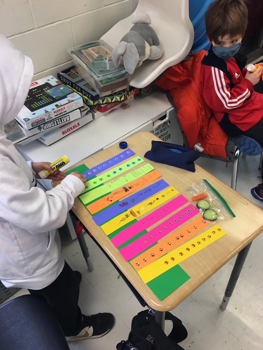 HawthornFunOne's tweet photo. 100th day of school crowns with 10 strips of 10 things https://t.co/BXQWuJrzd5