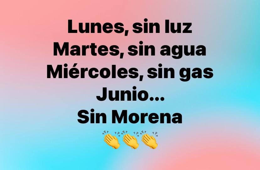 #MujeresVsMorena                               COMPAÑERAS DE Tweeter, Cada una Sumamos y somos una Gran fortaleza!!  En Junio nos líbranos de MORENA