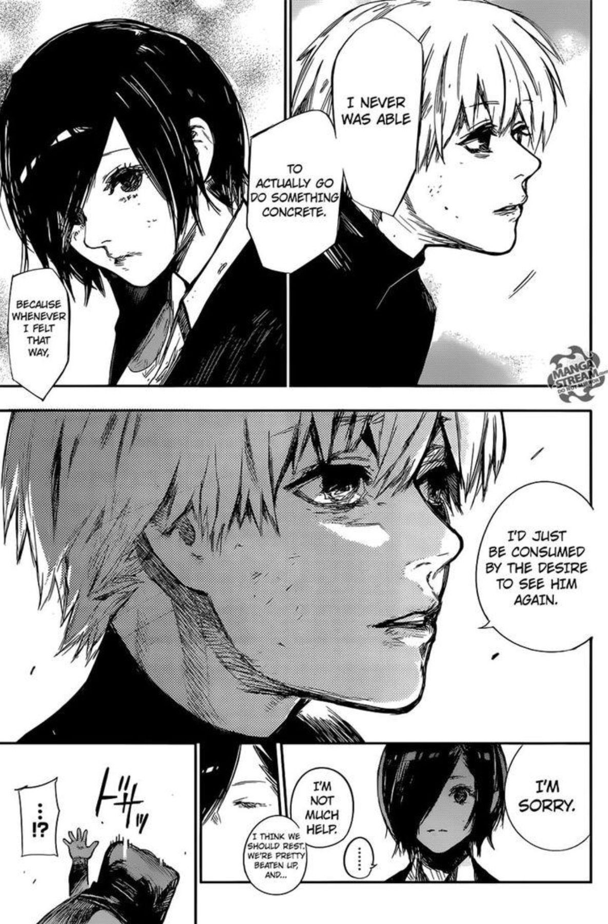Daily Tokyo Ghoul What Are Some Of Your Favorite Panels In The Series These Are Some Of Mine T Co Mhsi0lmagv Twitter