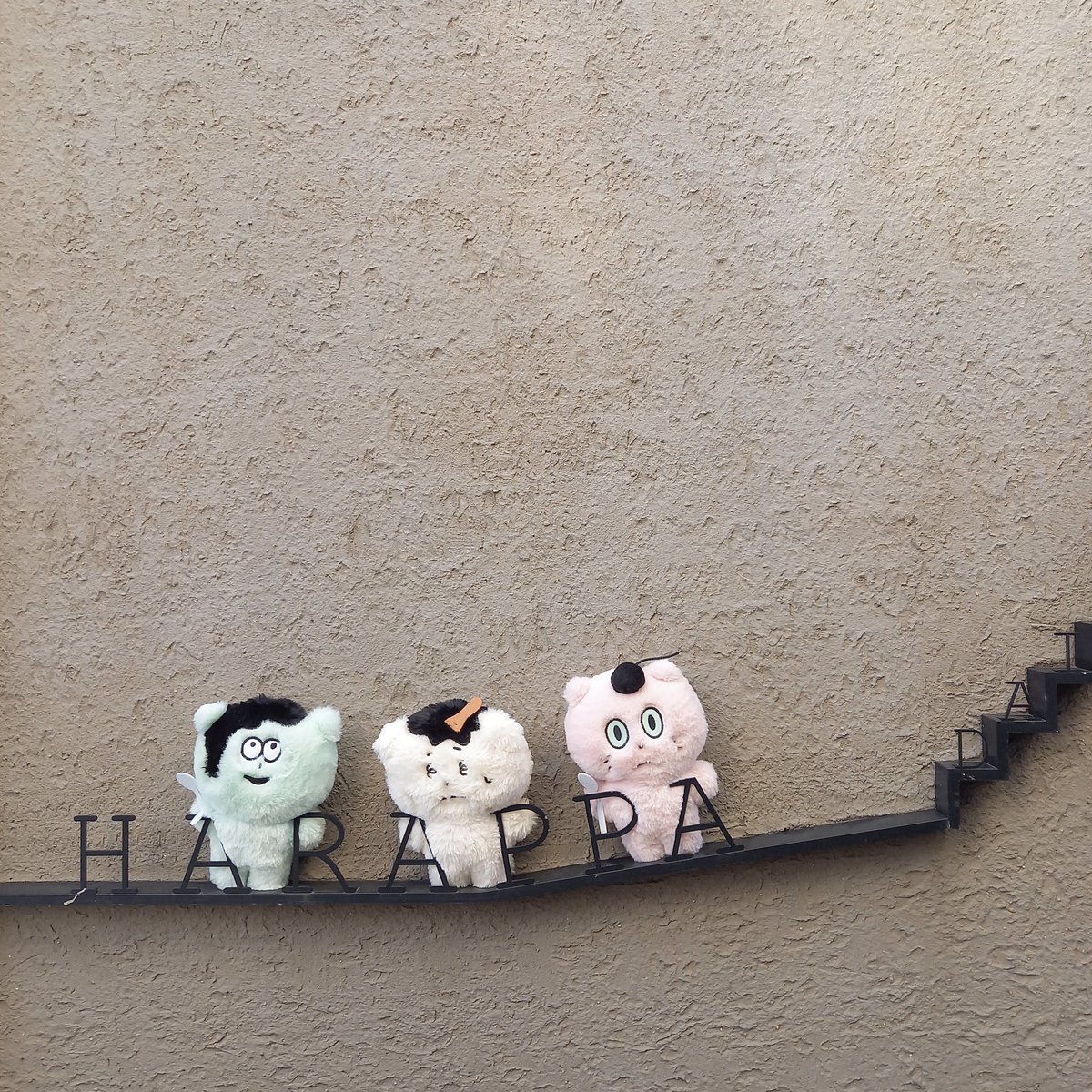 春を感じたくてお散歩🌷

#ぬいどり #ぬいぐるみ #ぬい撮り　#癒し