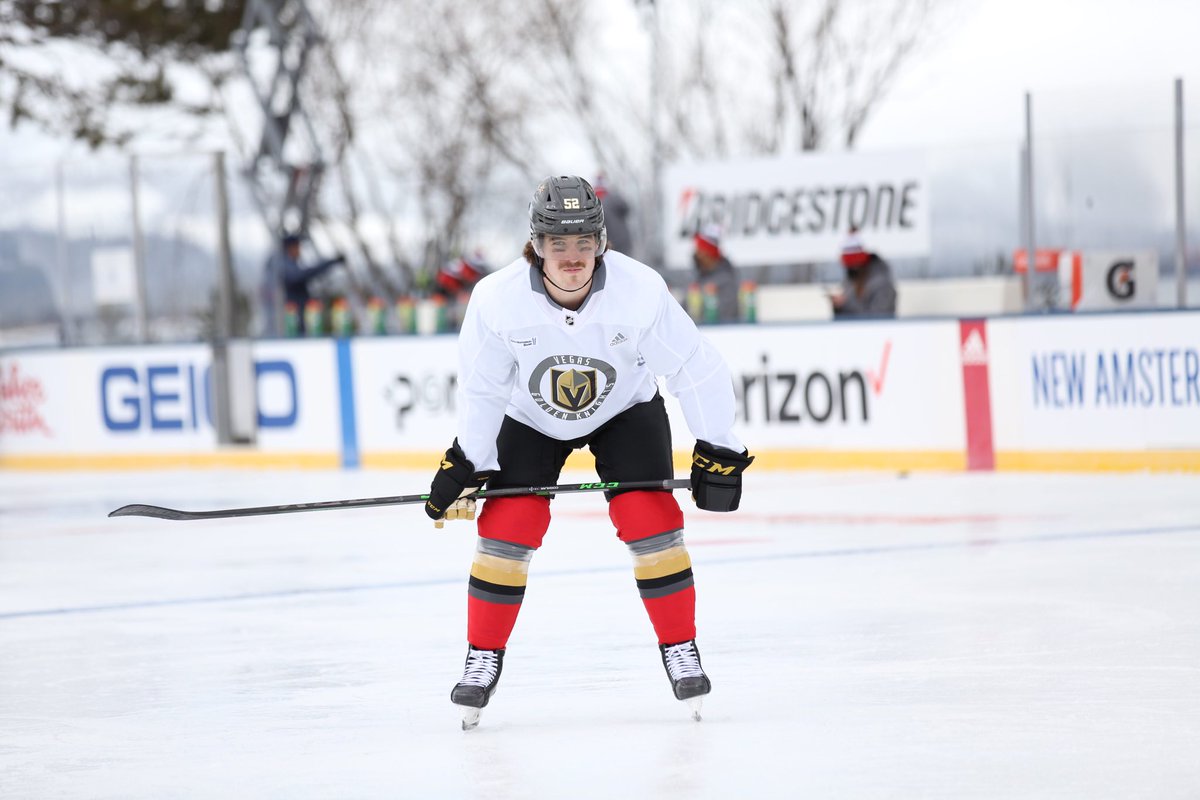 GoldenKnights's tweet image. What a way to spend a birthday!!! 🥳