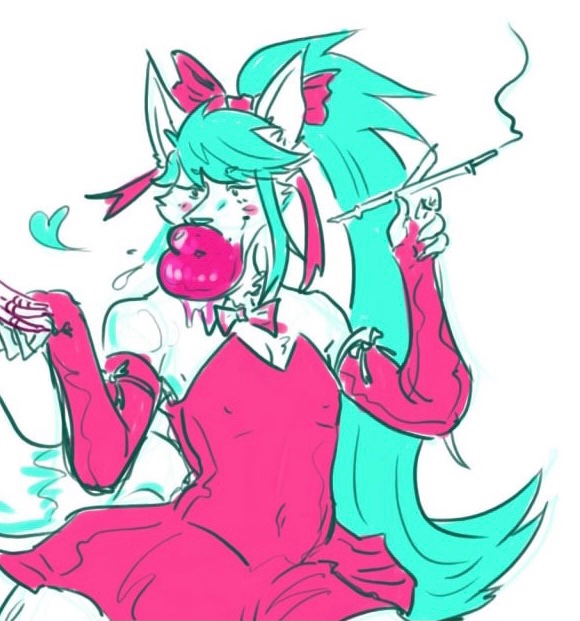 Kissy Lucius 💗✨💦 tweet media