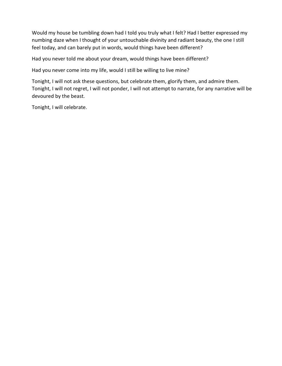 Robustness is the resistance to ebb and flow, and in the year that required robustness, I found myself again in writing. 
It's nice to be writing again, and it's an honor to share my first piece in a long time with anyone.